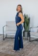 Rovie Denim Jumpsuit Hot on Sale