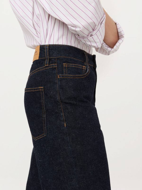 The Courtney Loose Jean in Dark Wash For Discount