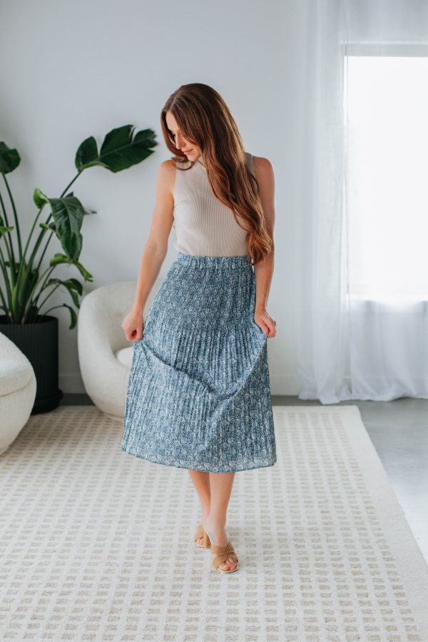 Tali Midi Skirt Online Hot Sale