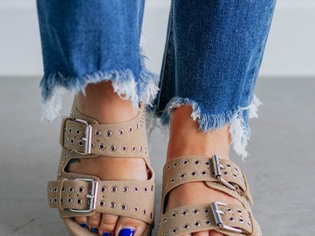 Strut Like You Mean It Sandals - Sand Online Hot Sale