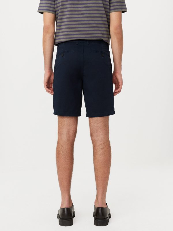 The Brunswick 9in Short in Deep Blue Online now