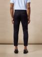 The Colin Tapered Flex Pant in Navy Hot on Sale