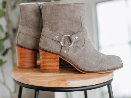 Staying In My Lane Boots - Charcoal Online Sale