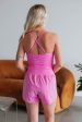 Onisia Active Romper - Bubblegum Hot on Sale