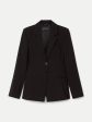 The Fitted Blazer  in Black Online Sale