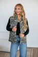 Ryah Hidden Cargo Vest - Camouflage Fashion