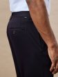 The Colin Tapered Flex Pant in Navy Hot on Sale