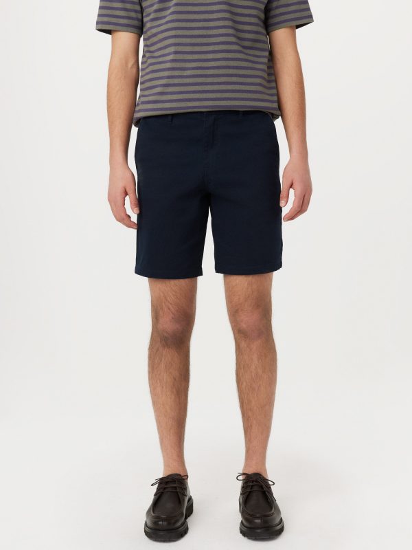 The Brunswick 9in Short in Deep Blue Online now