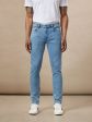 The Hugo Skinny Jean in Medium Blue Hot on Sale