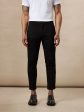 The Colin Tapered Flex Pant in Black Online