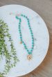 Over The Heartache Necklace - Turquoise For Discount