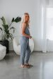 Stellie Jumpsuit - Slate Grey For Cheap