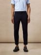 The Colin Tapered Flex Pant in Navy Hot on Sale