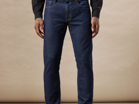 The Hugo Skinny Jean in Navy Hot on Sale