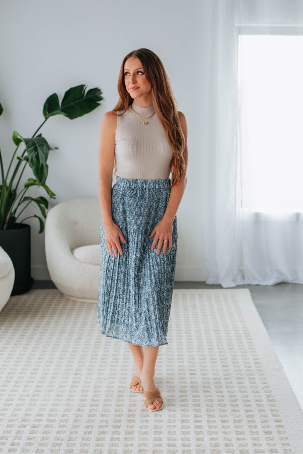 Tali Midi Skirt Online Hot Sale