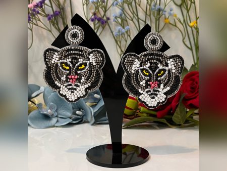 Tiger Earrings Online