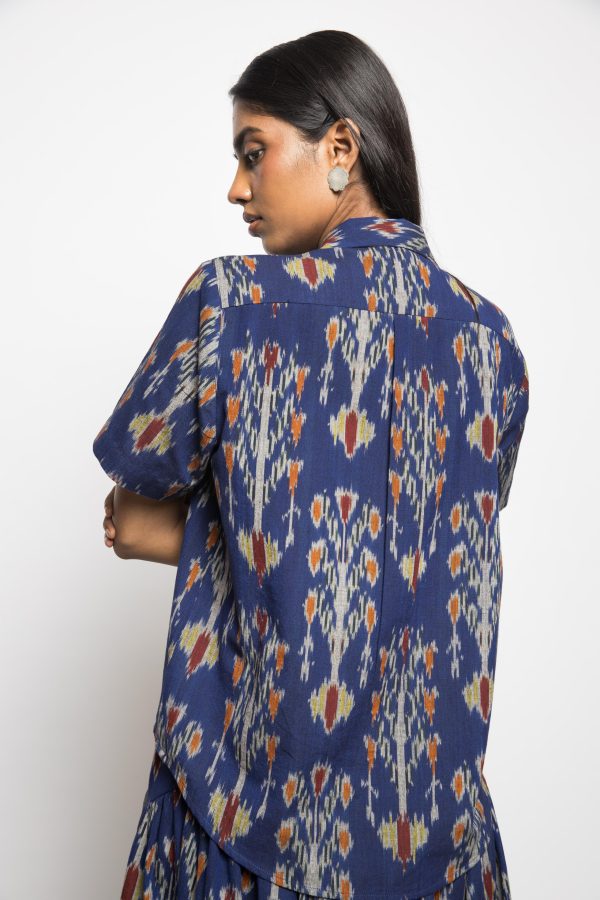 BOXY BREEZE SHIRT on Sale