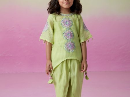 Sunshine sparkle kurta set For Sale