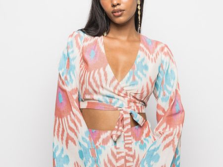 WRAP & TIE TOP Online Sale