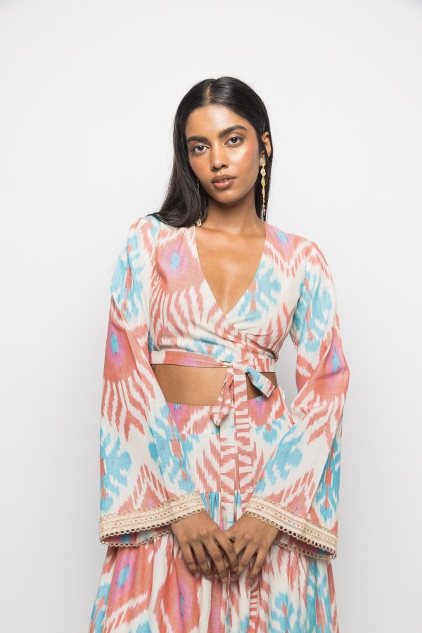 WRAP & TIE TOP Online Sale