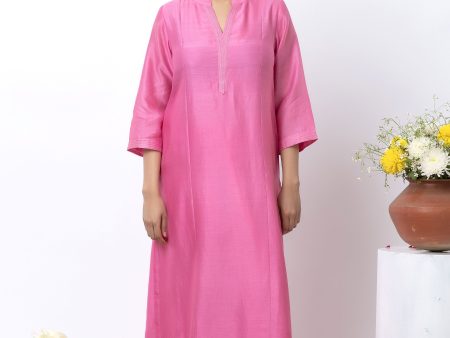 PINK DHOTI SET Cheap