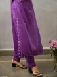 Chitra High Slit Kurta Pant Set with Dupatta Supply