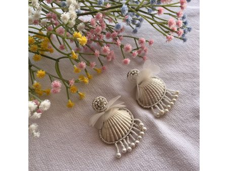 Shell Handcrafted Earrings For Discount