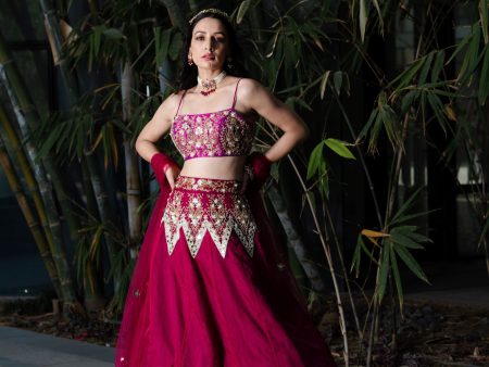 JAMINA LEHENGA SET Sale