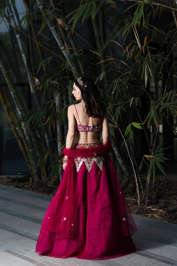 JAMINA LEHENGA SET Sale