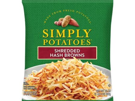 SIMPLY POTATOES, SHREDDED HASH BROWNS Supply