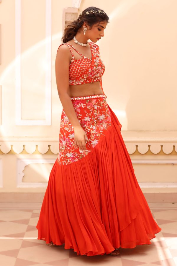 Sahiba Lehenga set Online