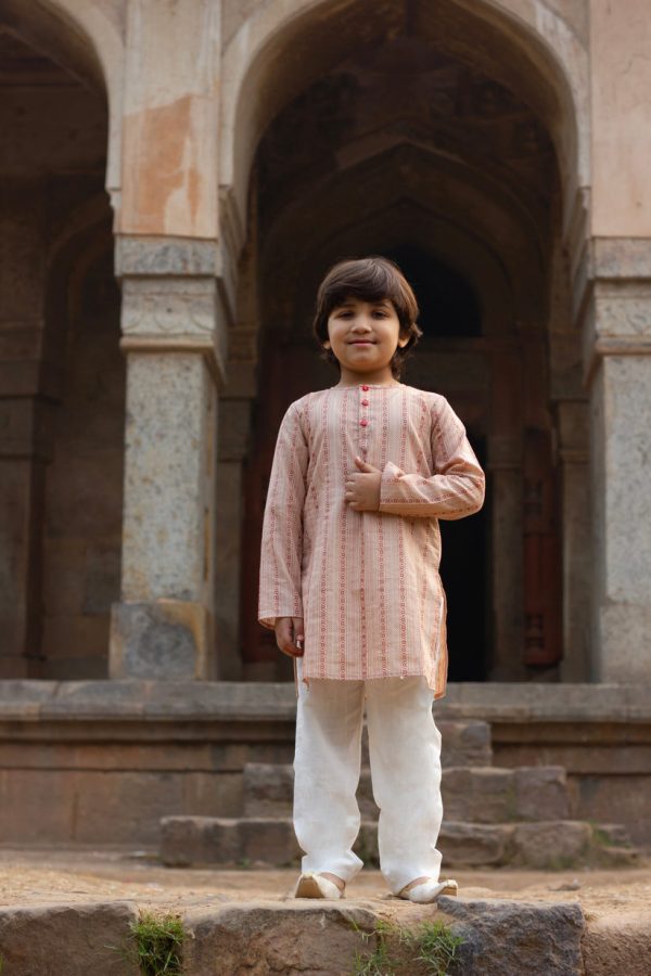 Virsa- Kurta payjama and jacket set for boys Cheap