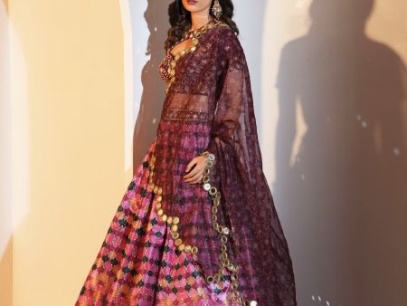 GIA LEHENGA SET Hot on Sale