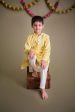 Tiya - A Parrot Red Kurta Payjama for Boys For Cheap