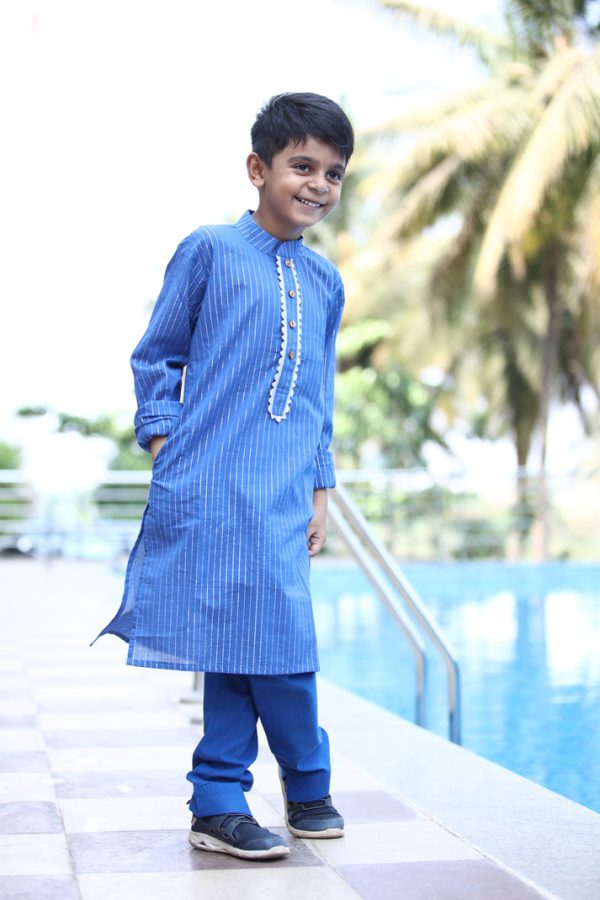 Boys Regal Majesty Kurta Set Cheap