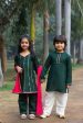 Azma - Girls green Kurta Payjama Fashion