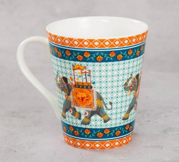 Swirling Safari Zing Mug (Set of 2) on Sale