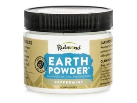 Redmond Trading 157728 1.8 oz Peppermint Toothpowder Cheap