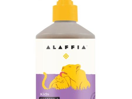 Alaffia Everyday Shea Lemon Lavender Body Wash Shampoo 1 Each  16 oz For Discount