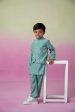 Ocean voyager kurta jacket set Online