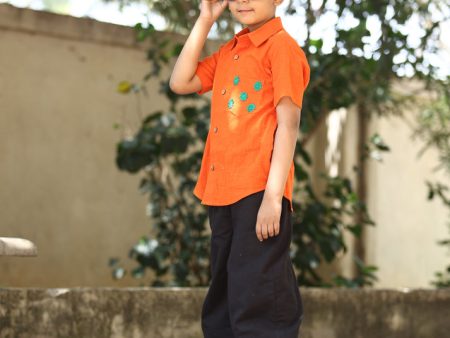 Boys Tangerine Dream Shirt Cheap