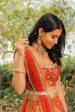 Zeenat Printed Lehenga Set For Discount