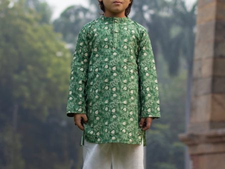 Amba - Kurta Payjama set for boys Fashion