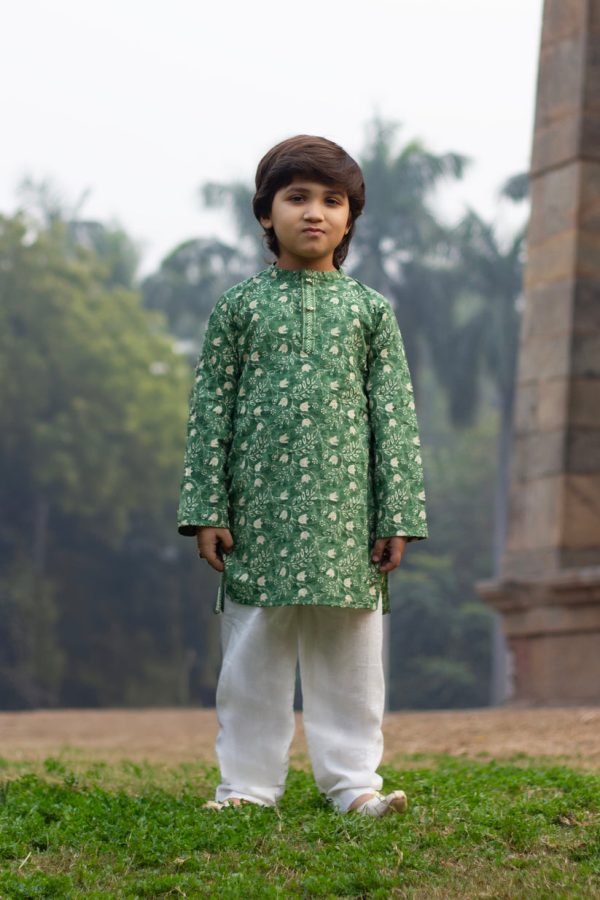 Amba - Kurta Payjama set for boys Fashion