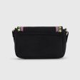 CARINA BLACK SLING BAG Supply