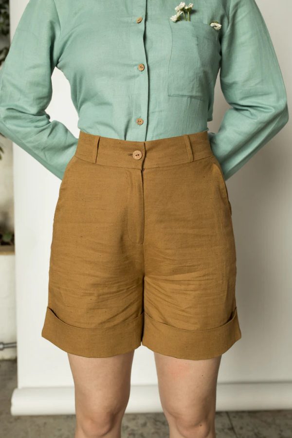 Straight-Leg Shorts For Discount