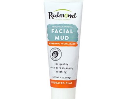 Redmond Trading Company Facial Mud 4 oz Online