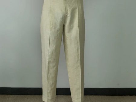 Barrel-Leg Pants For Sale