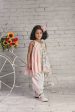 Tropical print gathered kurta and salwar set For Sale