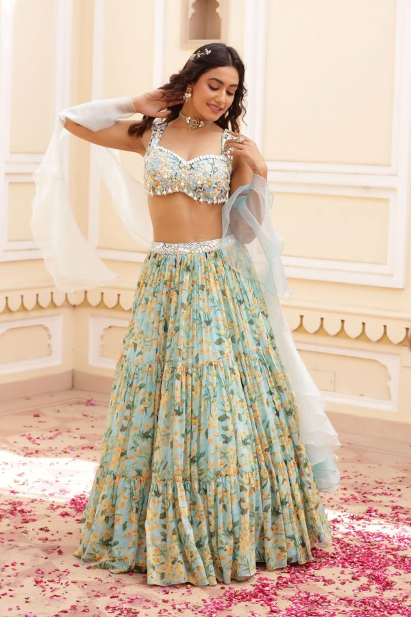 Mariam Lehenga set Fashion